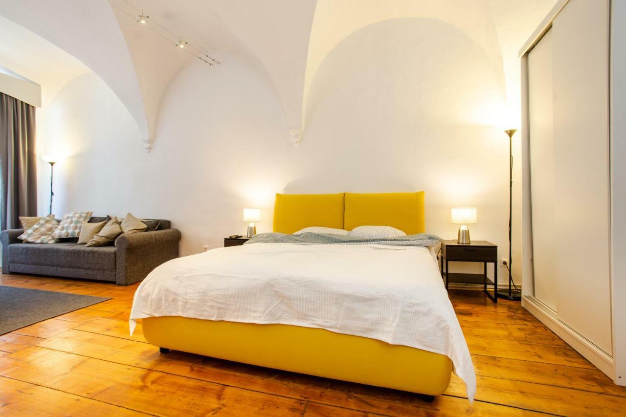 Arcade Apartment Sibiu Bagian luar foto
