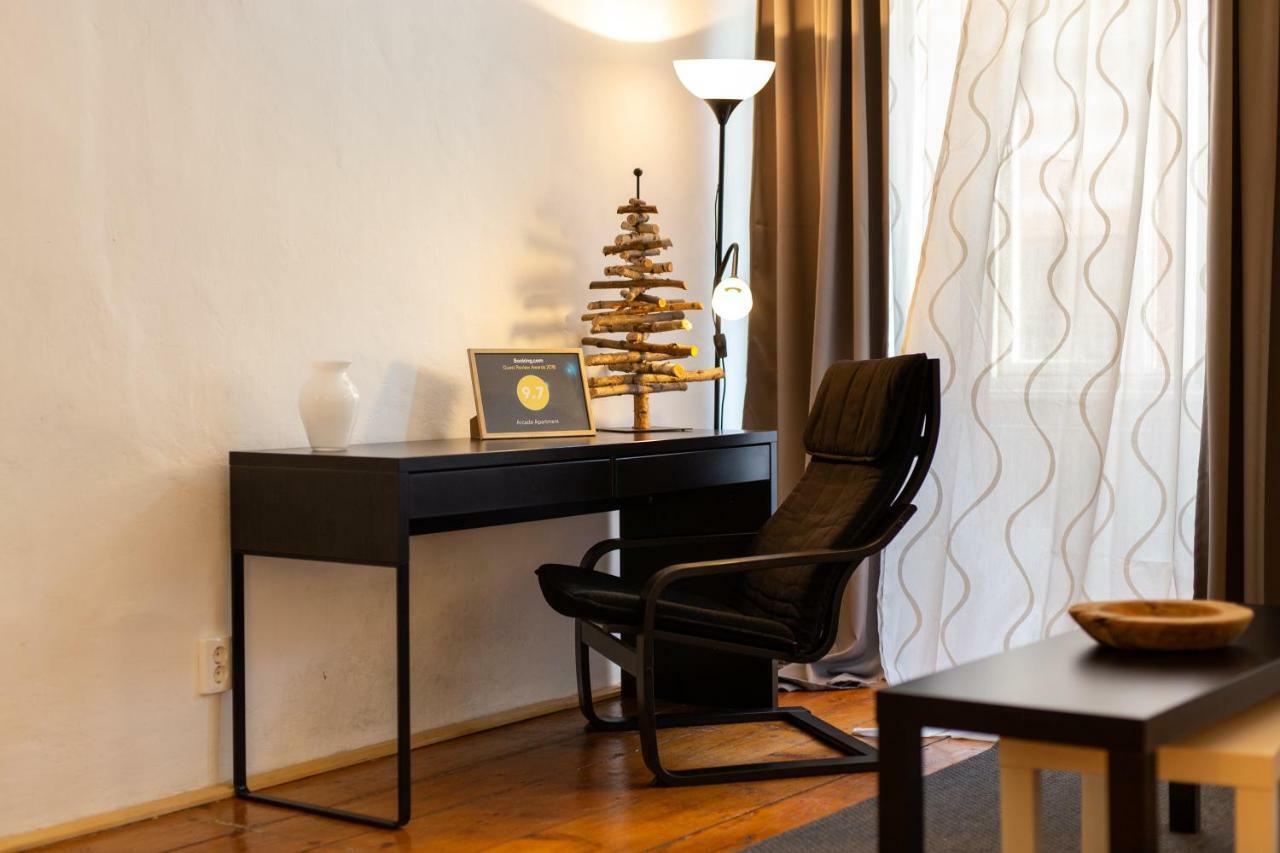 Arcade Apartment Sibiu Bagian luar foto