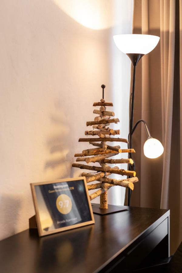 Arcade Apartment Sibiu Bagian luar foto