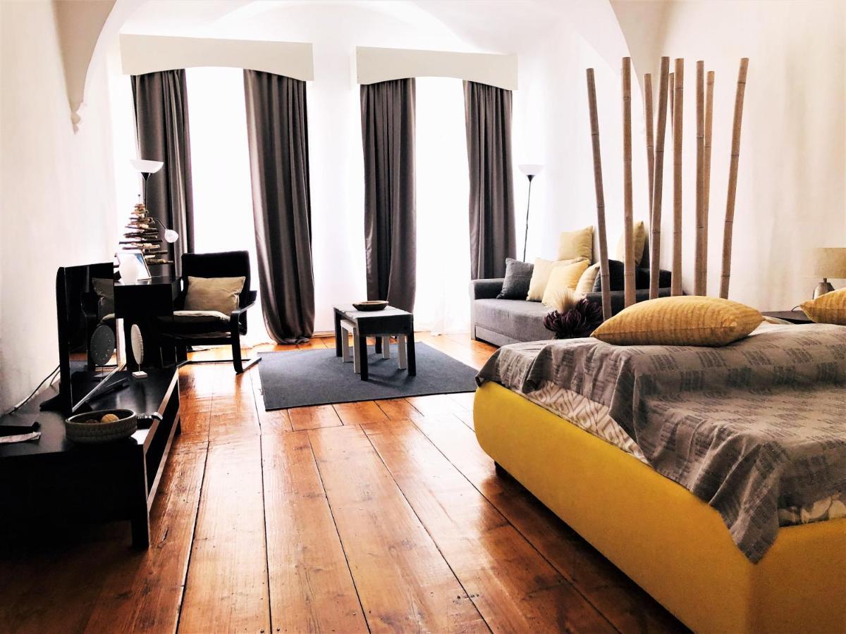 Arcade Apartment Sibiu Bagian luar foto